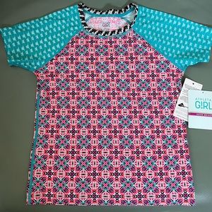 NWT Athleta Girl Splash Rashguard